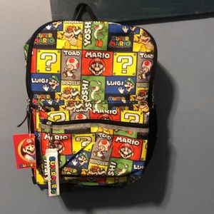 Super Mario backpack